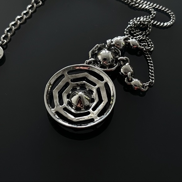 ✨Rare Signed VTG Givenchy Rhinestones Necklace - Picture 3 of 4